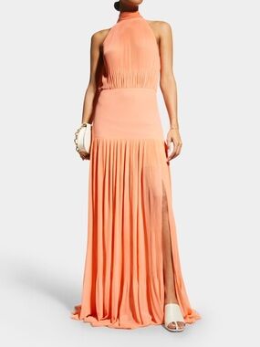 Veronica Beard | Dresses | Veronica Beard Gold Maxi Dress | Poshmark